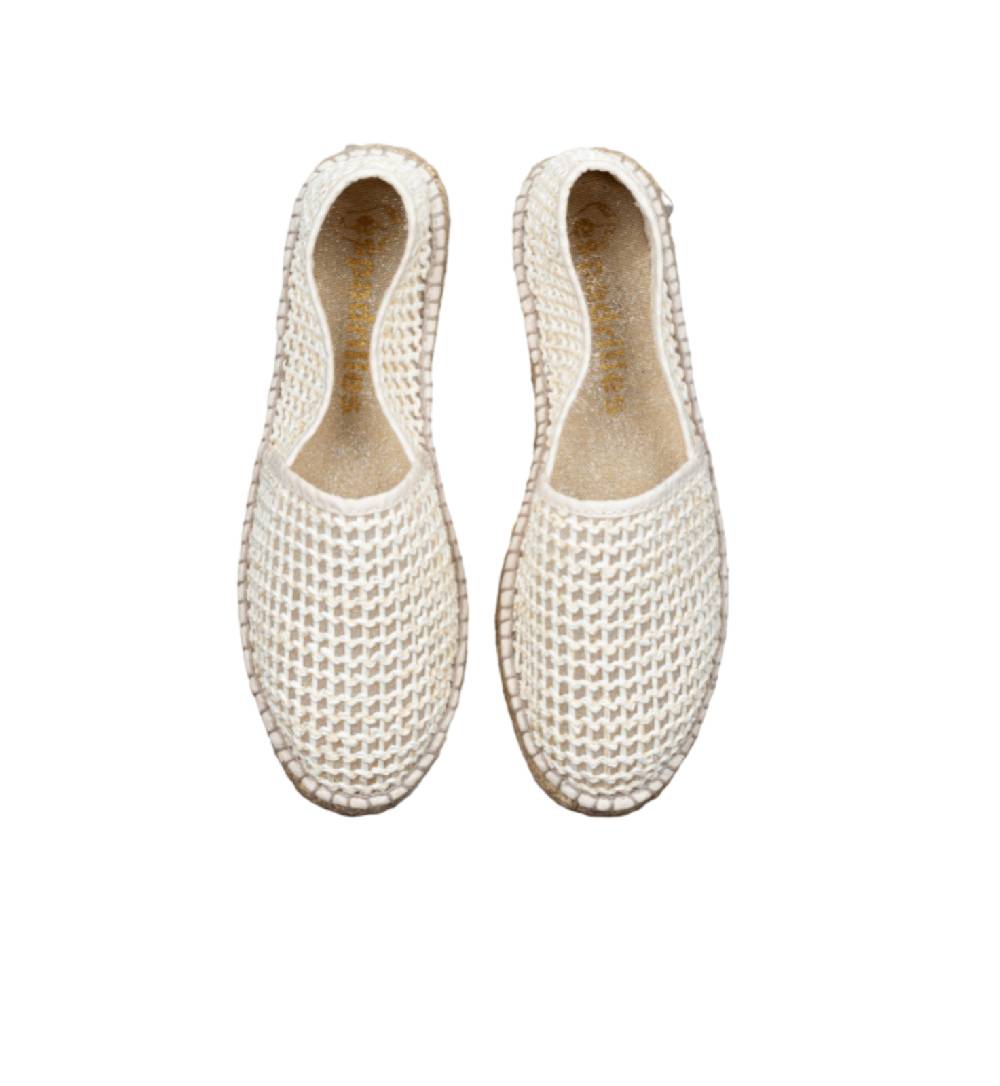 ESPADRILLES SLIP ON DENNY RETE BIANCA 1559119BLANCO SKU: 11559119BLANCO Acquista Ora
