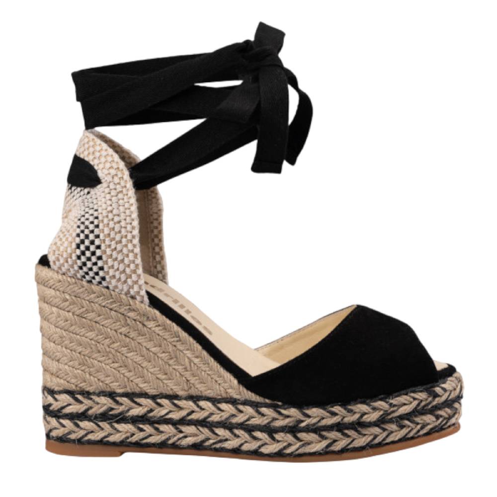 ESPADRILLES afay ante espadrilles SKU: 11559029NEGRO Sconto