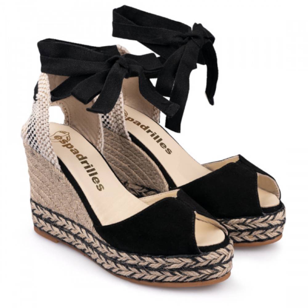 ESPADRILLES afay ante espadrilles SKU: 11559029NEGRO Sconto