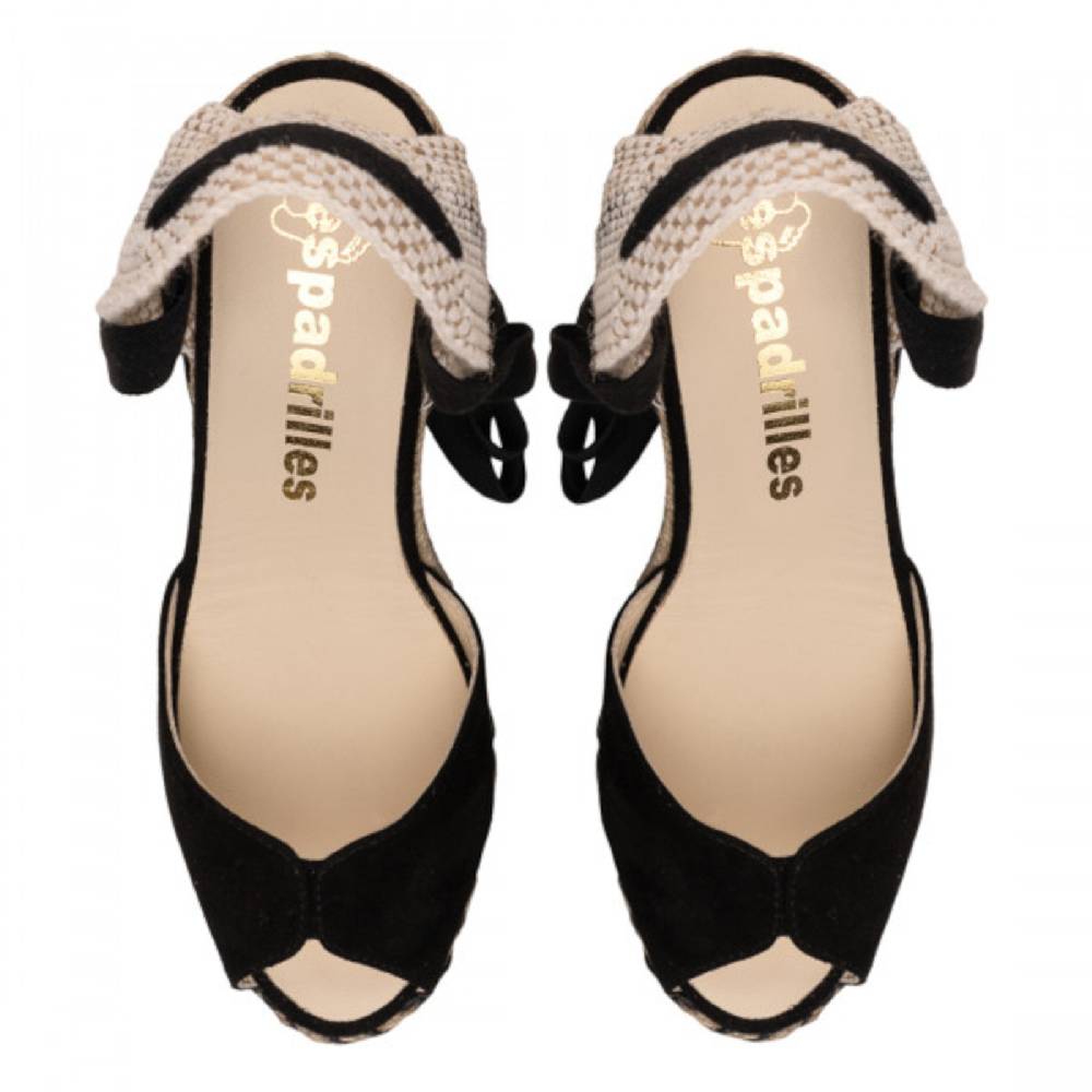 ESPADRILLES afay ante espadrilles SKU: 11559029NEGRO Sconto