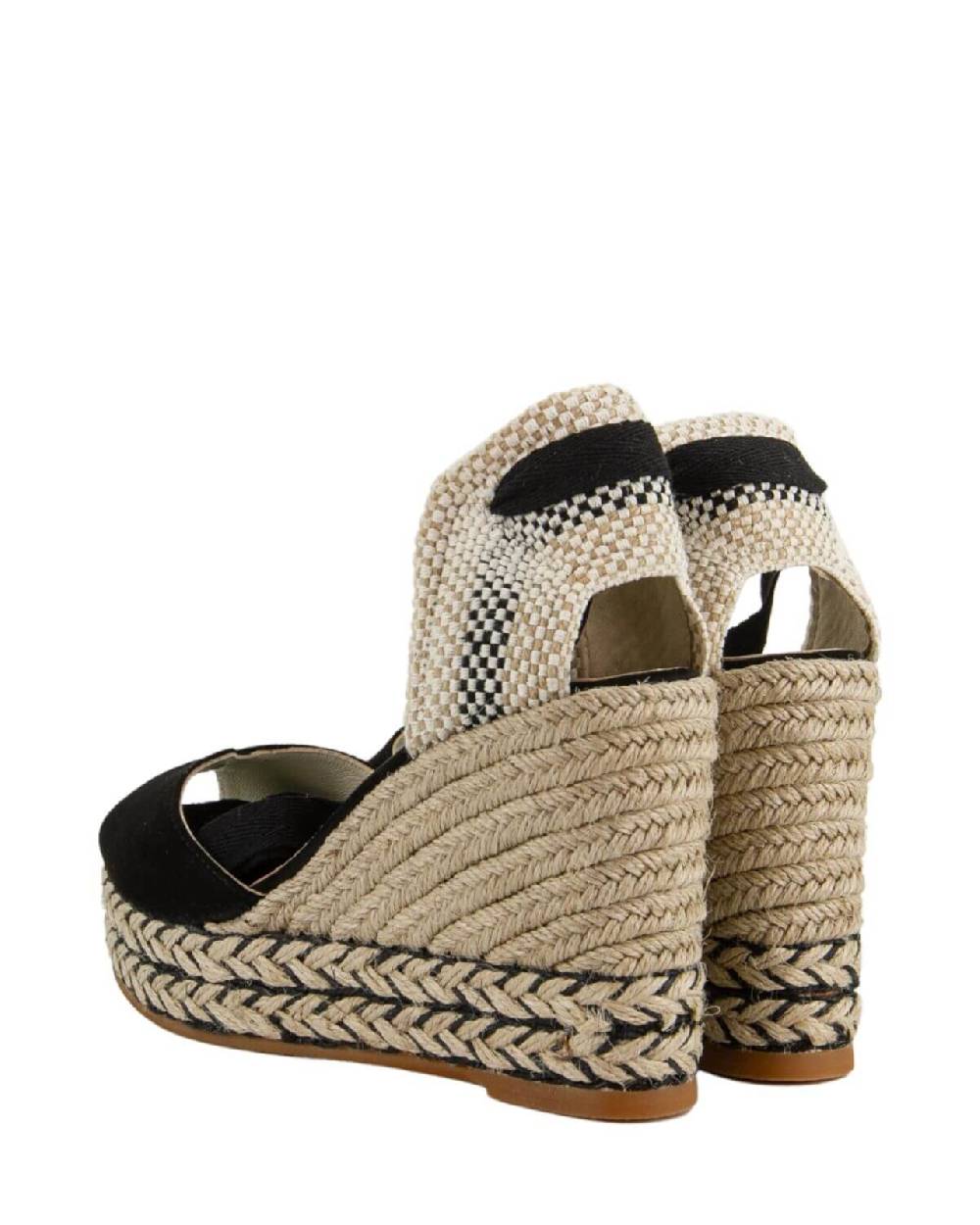ESPADRILLES afay ante espadrilles SKU: 11559029NEGRO Sconto