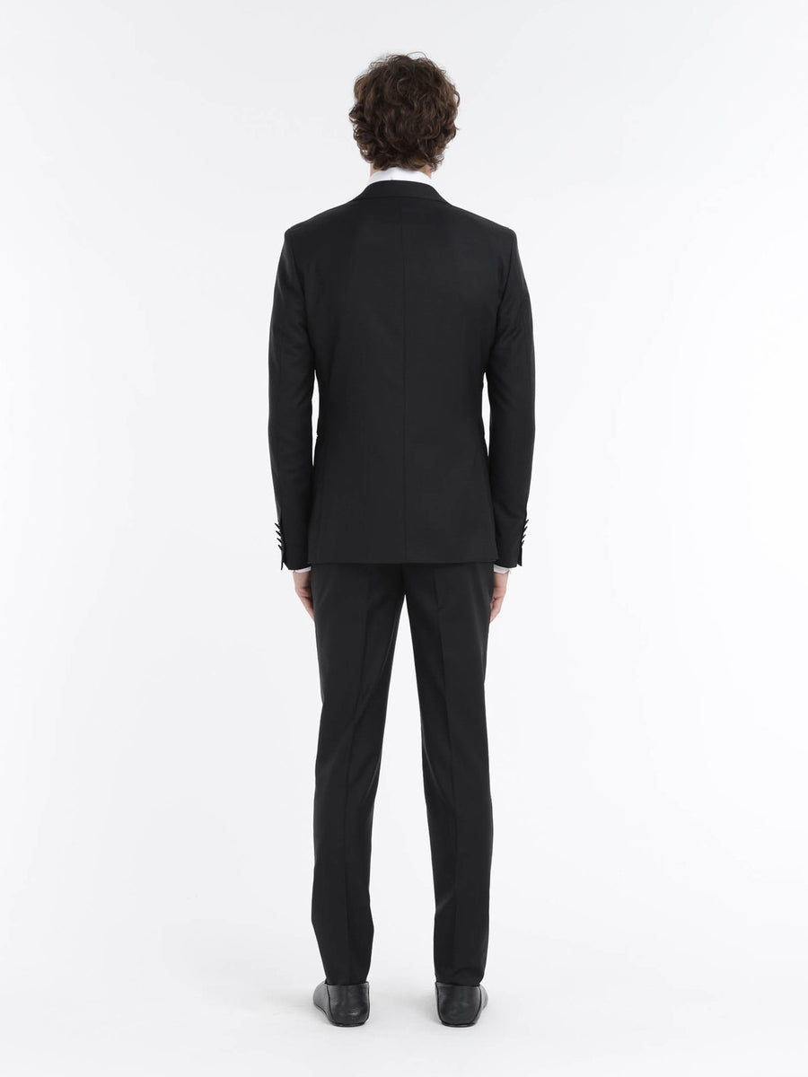 ﻿Paoloni Abito con gilet microstruttura jaquard in lana 110` Online