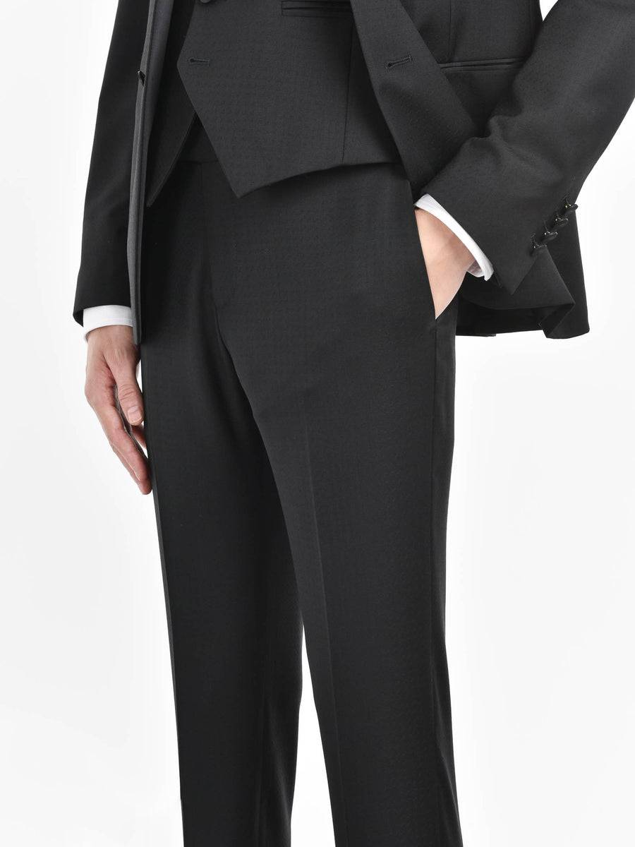 ﻿Paoloni Abito con gilet microstruttura jaquard in lana 110` Online