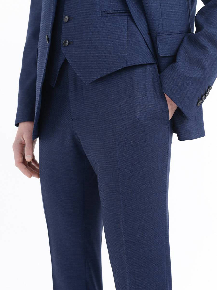 Paoloni Abito con gilet microarmatura lana stretch In Vendita
