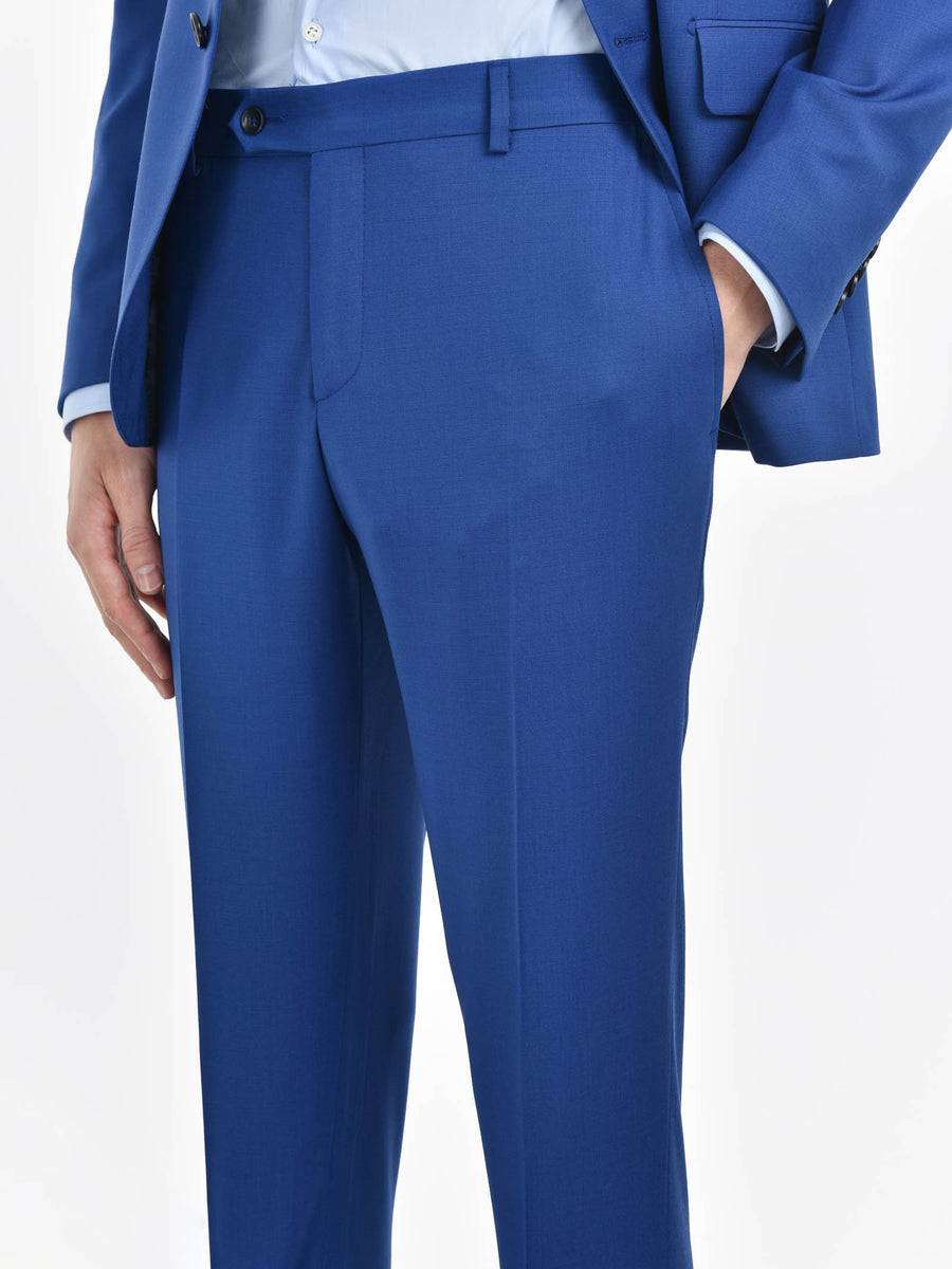 Paoloni Abito slim tela di lana stretch Nuova