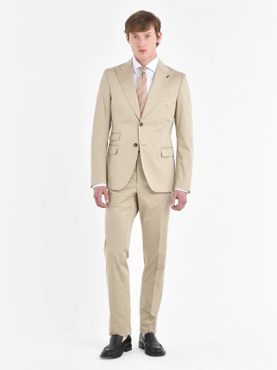 Paoloni Abito slim raso di cotone stretch Moda