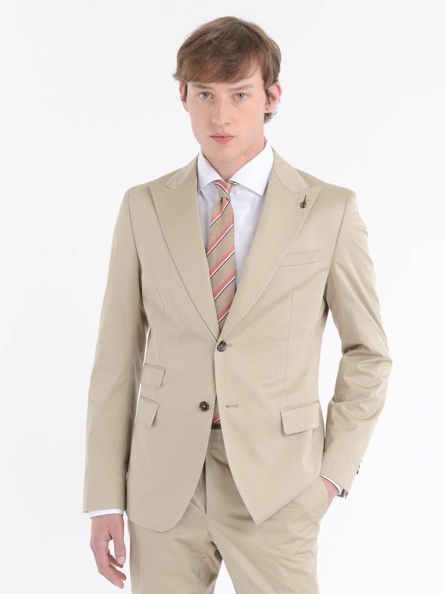 Paoloni Abito slim raso di cotone stretch Moda