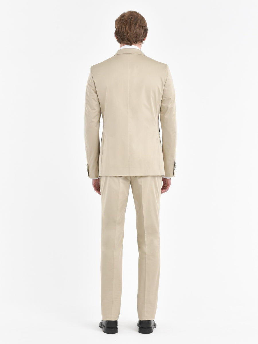 Paoloni Abito slim raso di cotone stretch Moda