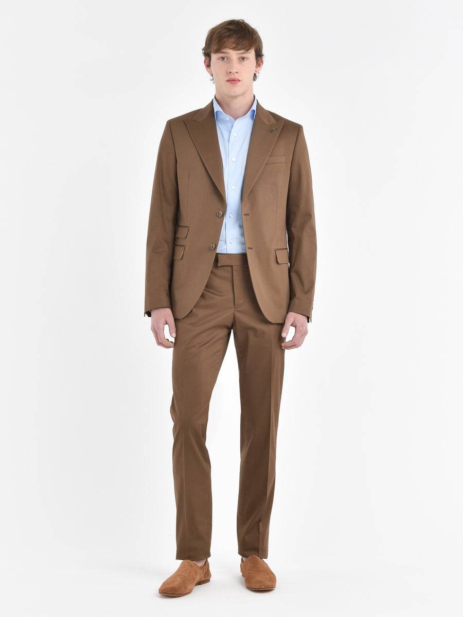 Paoloni Abito slim raso di cotone stretch 2025