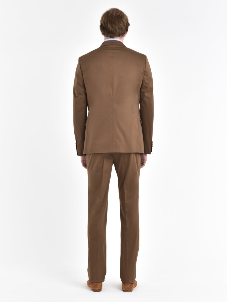 Paoloni Abito slim raso di cotone stretch 2025