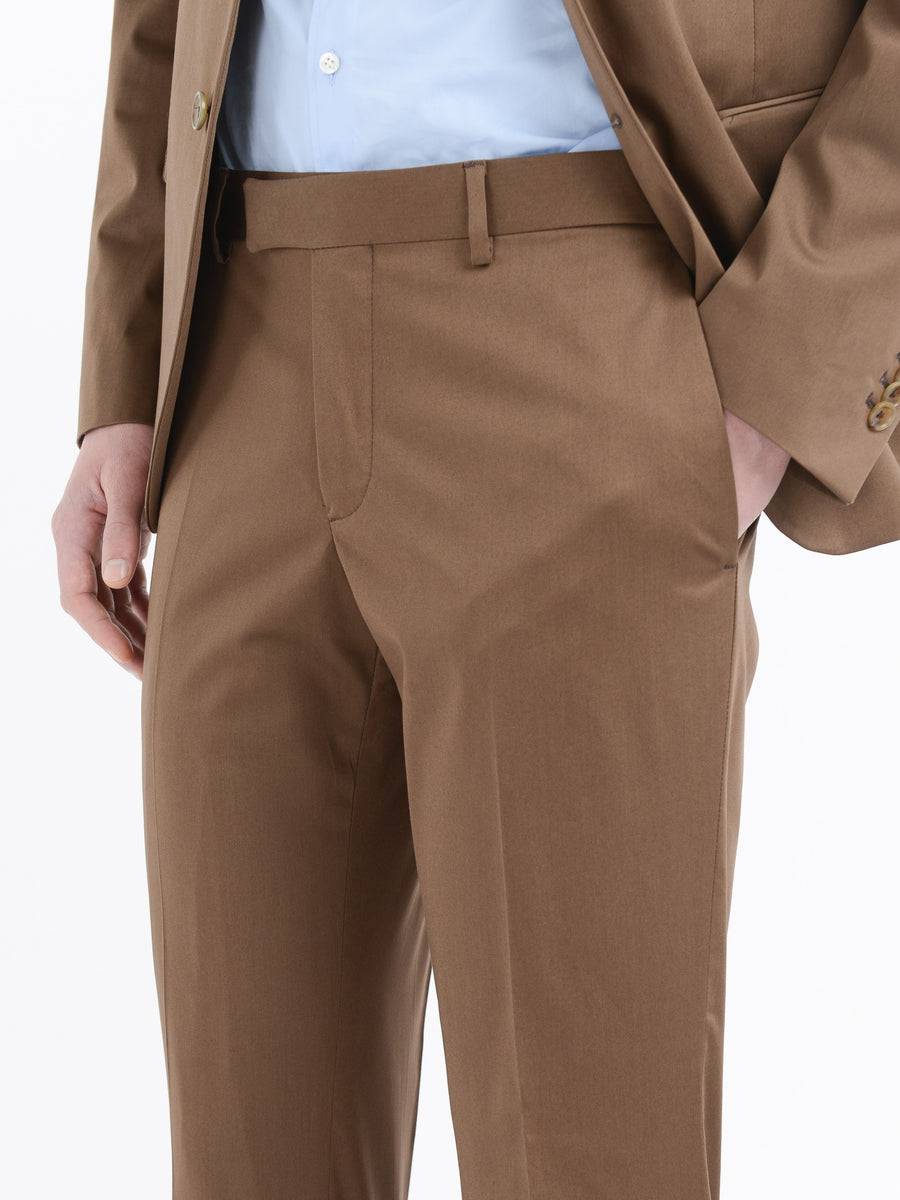 Paoloni Abito slim raso di cotone stretch 2025