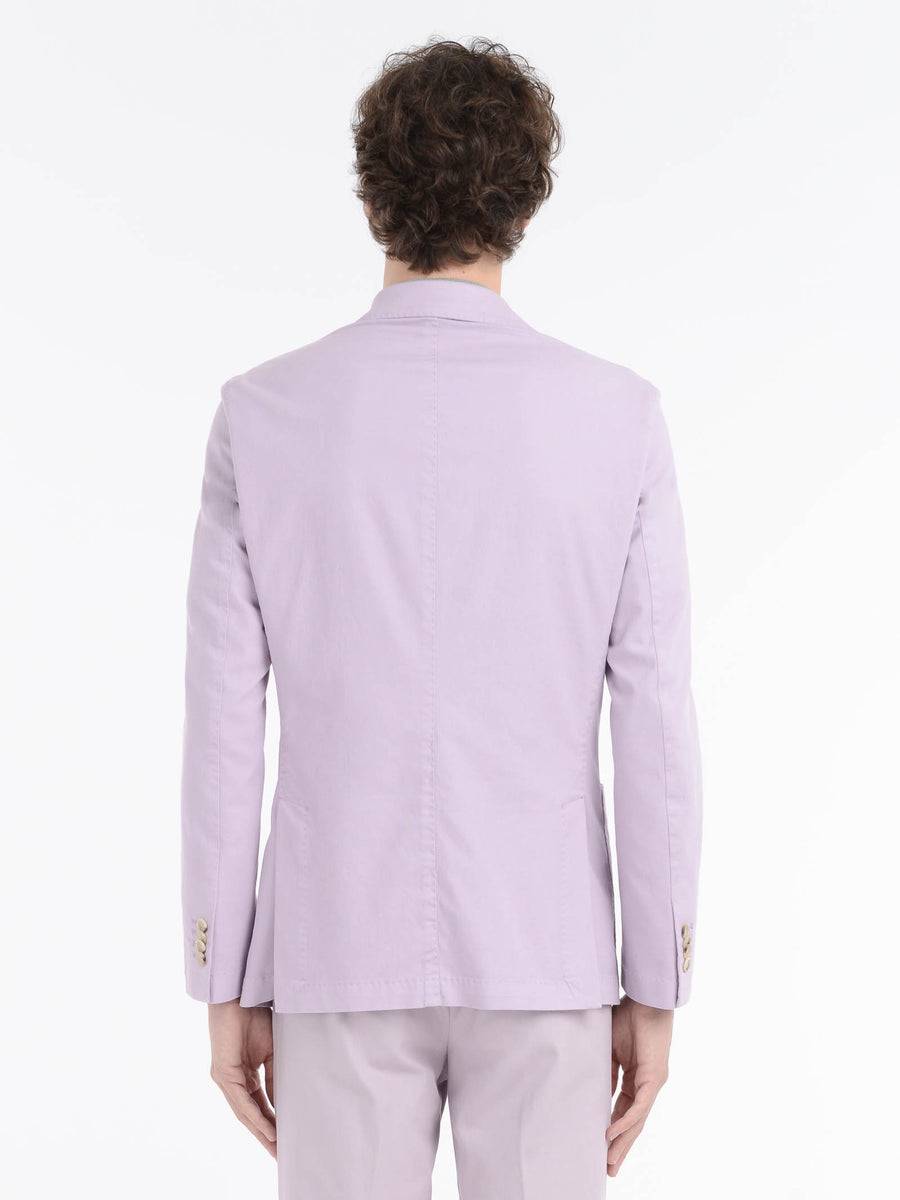 Paoloni Giacca doppiopetto misto cotone stretch Promozione Limitata