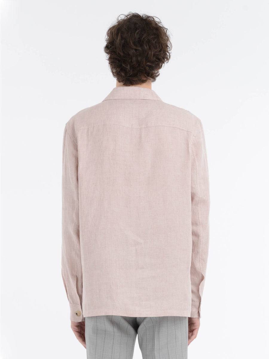 Paoloni Overshirt lino delavè Affare Del Giorno