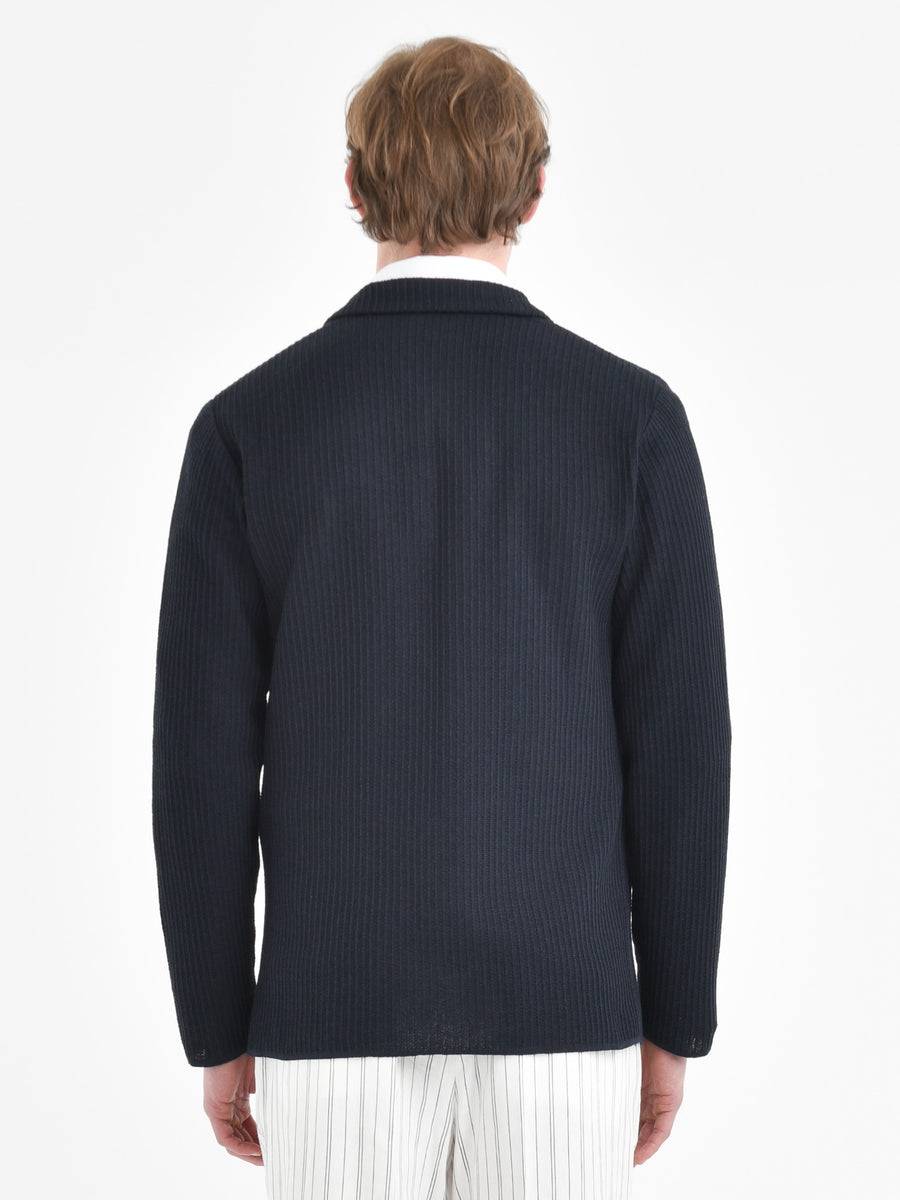 Paoloni Giacca maglia jersey costina Sottocosto