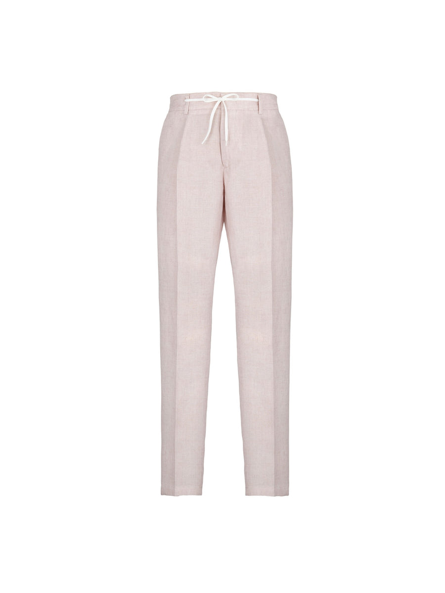 Paoloni Pantalone jogging lino delavè