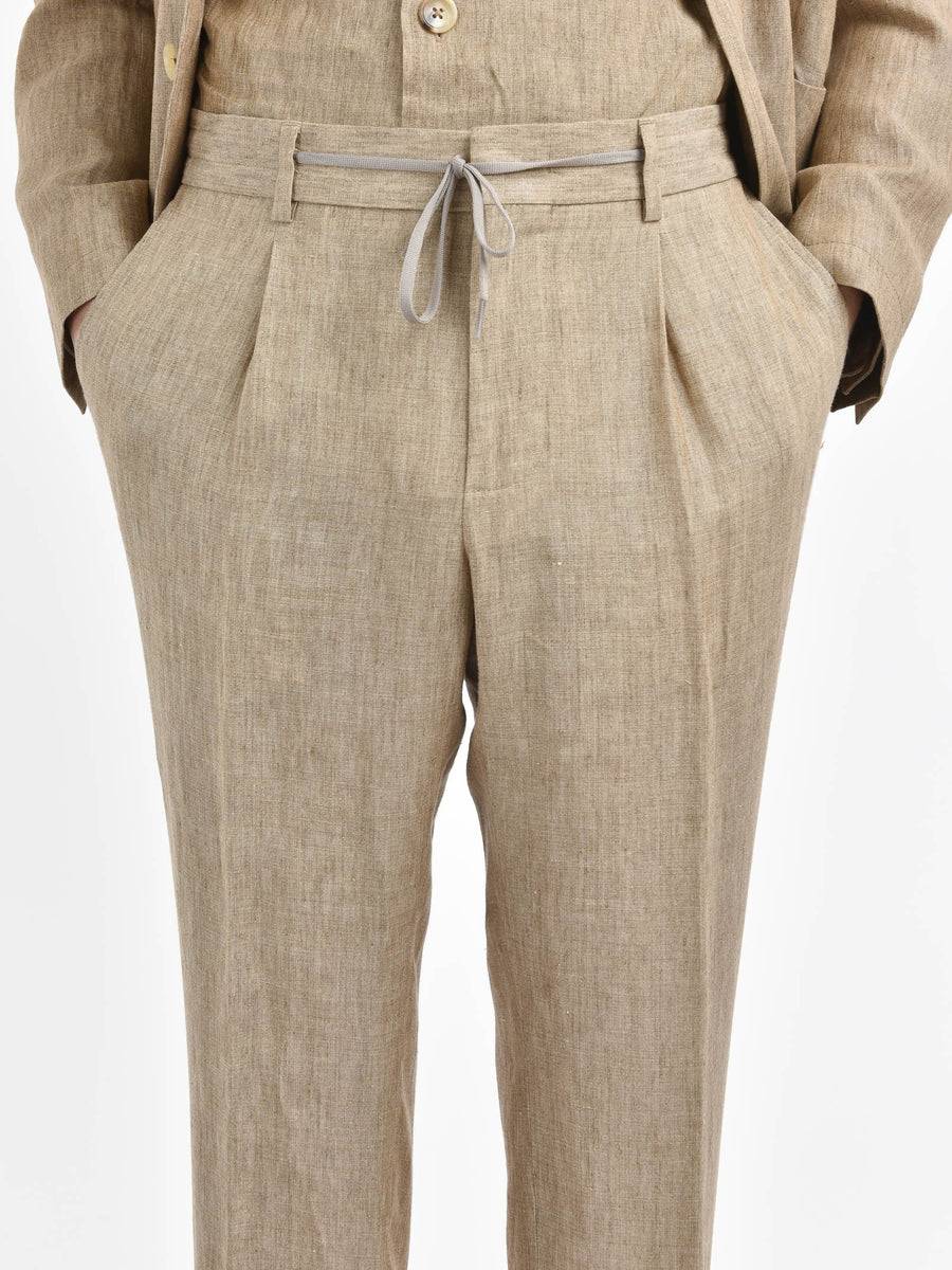 Paoloni Pantalone jogging lino delavè Online
