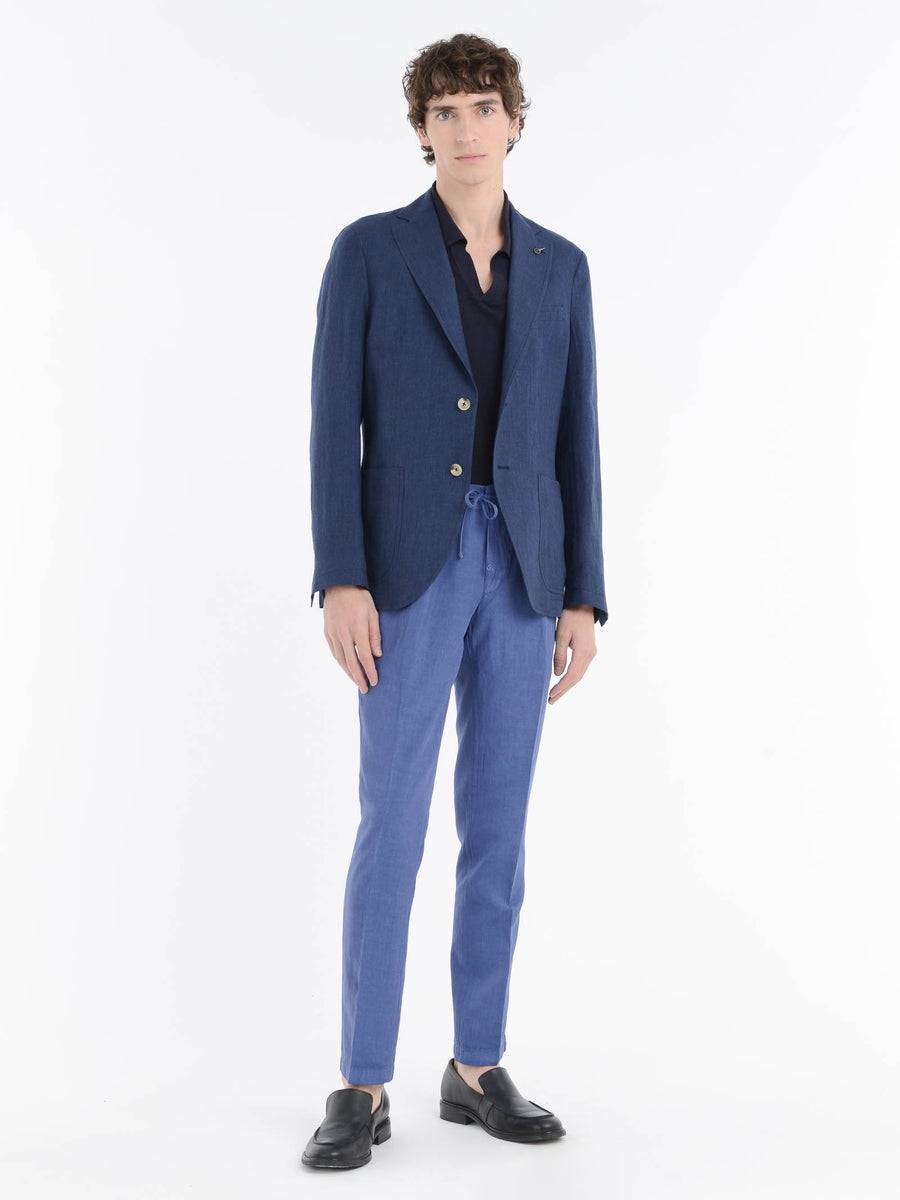 Paoloni Pantalone jogging gabardina misto cotone Vendite Flash