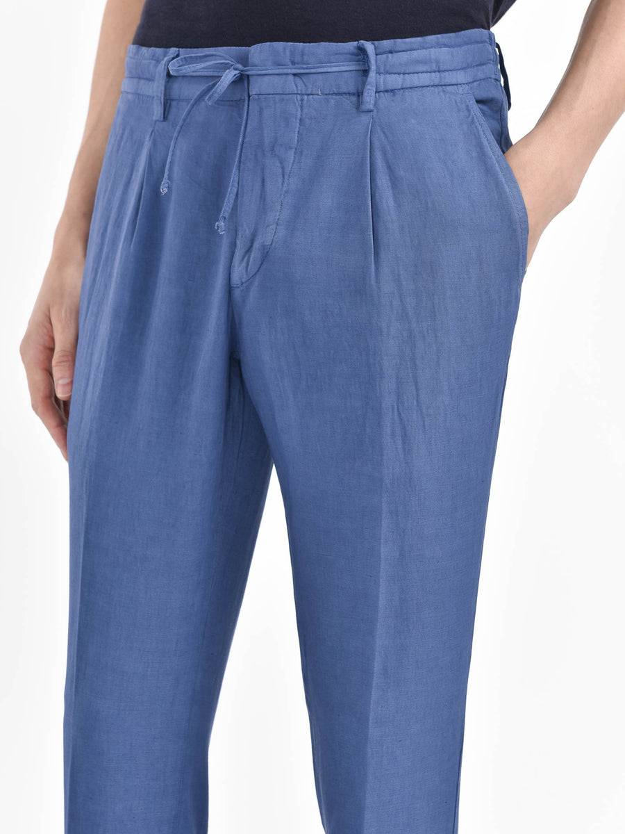Paoloni Pantalone jogging gabardina misto cotone Vendite Flash