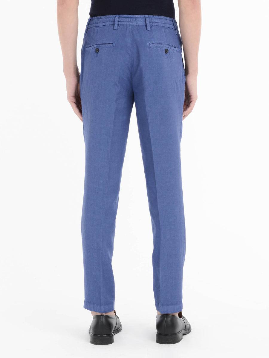 Paoloni Pantalone jogging gabardina misto cotone Vendite Flash