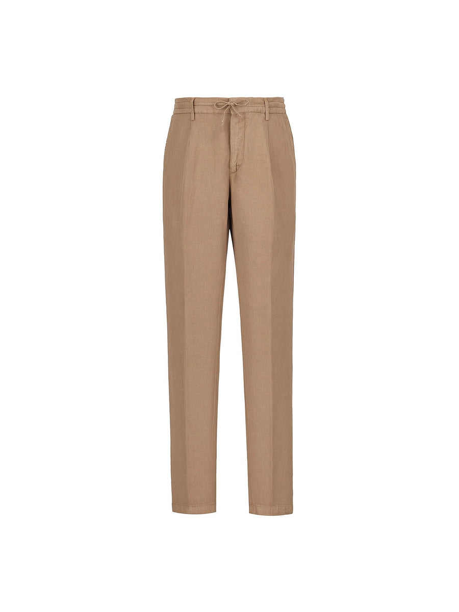 Paoloni Pantalone jogging gabardina misto cotone