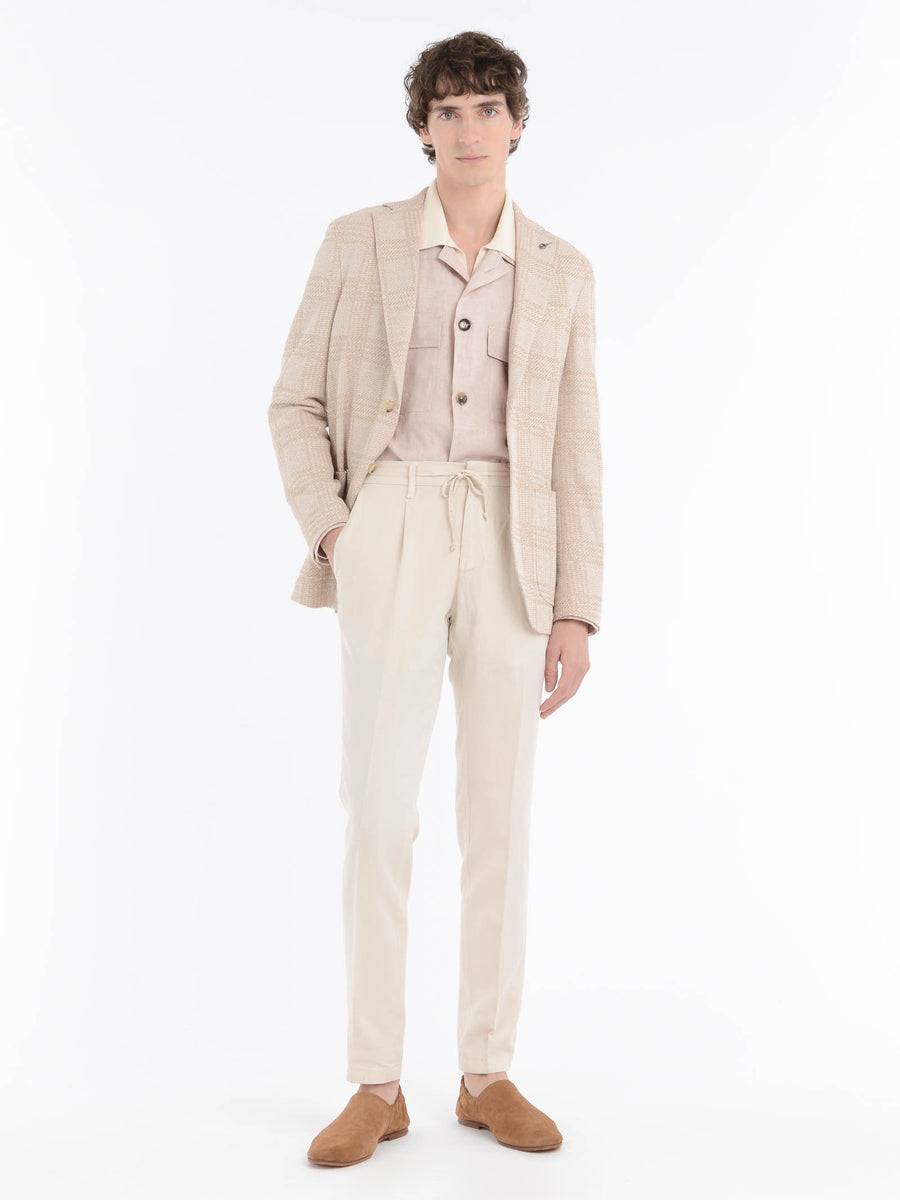 Paoloni Pantalone jogging gabardina misto cotone Vendite stagionali