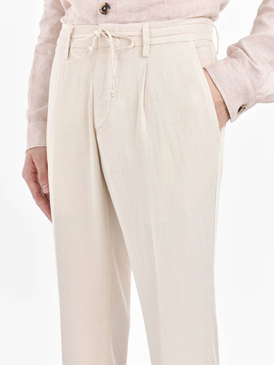 Paoloni Pantalone jogging gabardina misto cotone Vendite stagionali