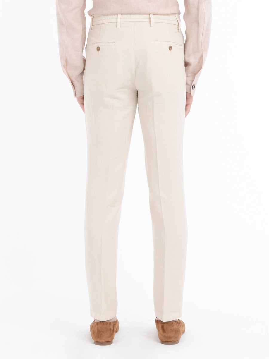 Paoloni Pantalone jogging gabardina misto cotone Vendite stagionali