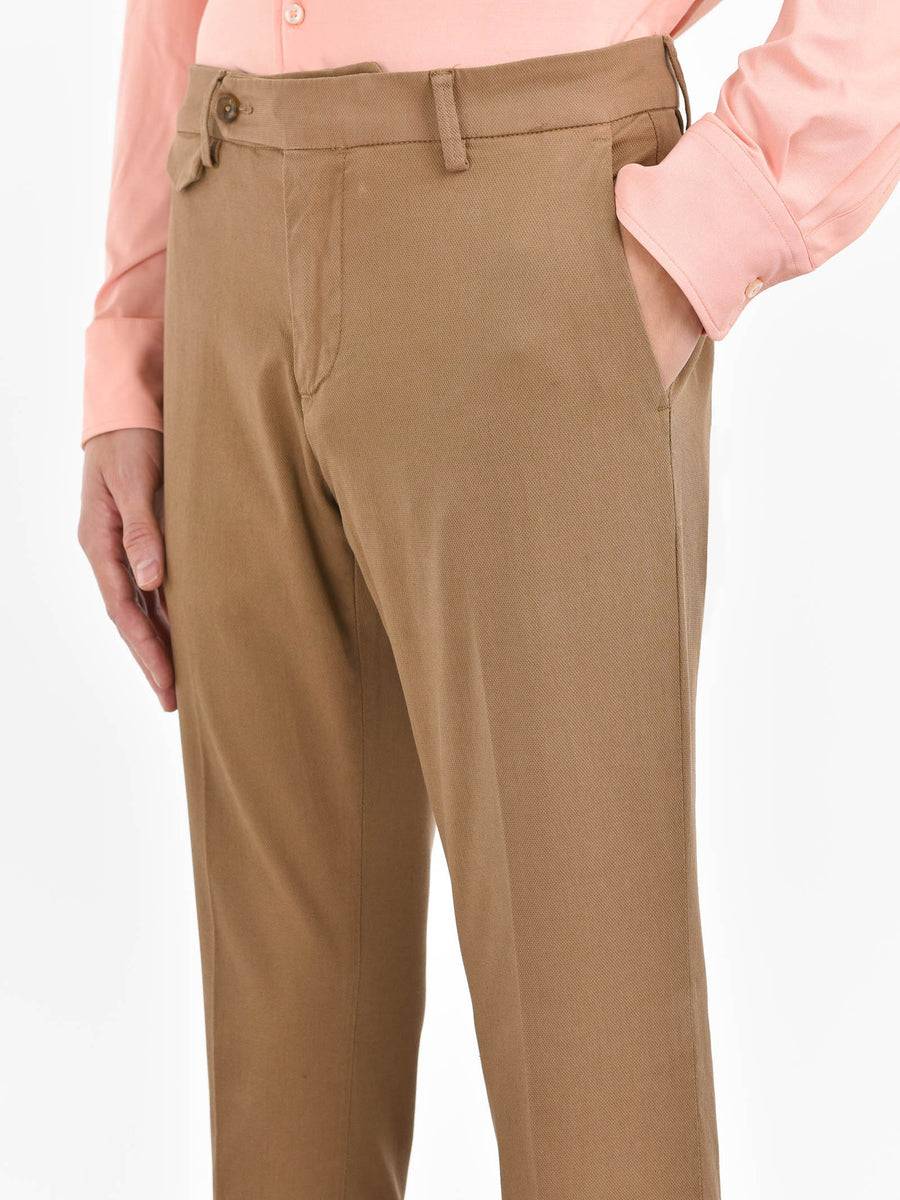 Paoloni Pantalone slim misto cotone stretch Moda