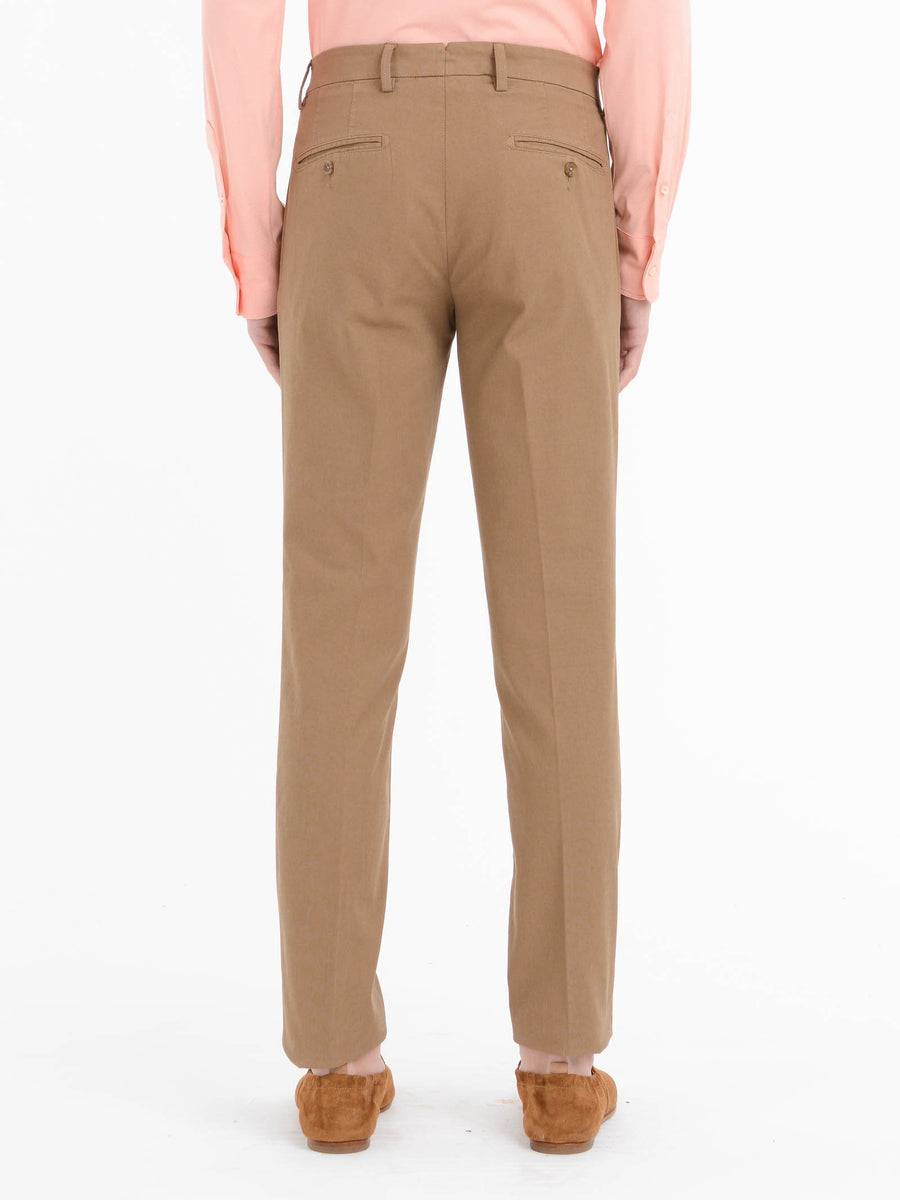 Paoloni Pantalone slim misto cotone stretch Moda