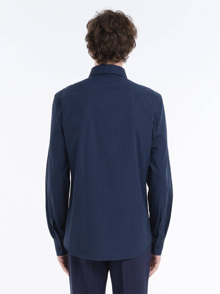 Paoloni Camicia regular popeline di cotone Nuovo