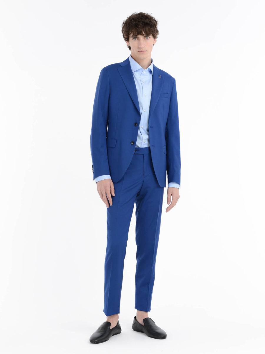 Paoloni Camicia regular popeline di cotone Vendita
