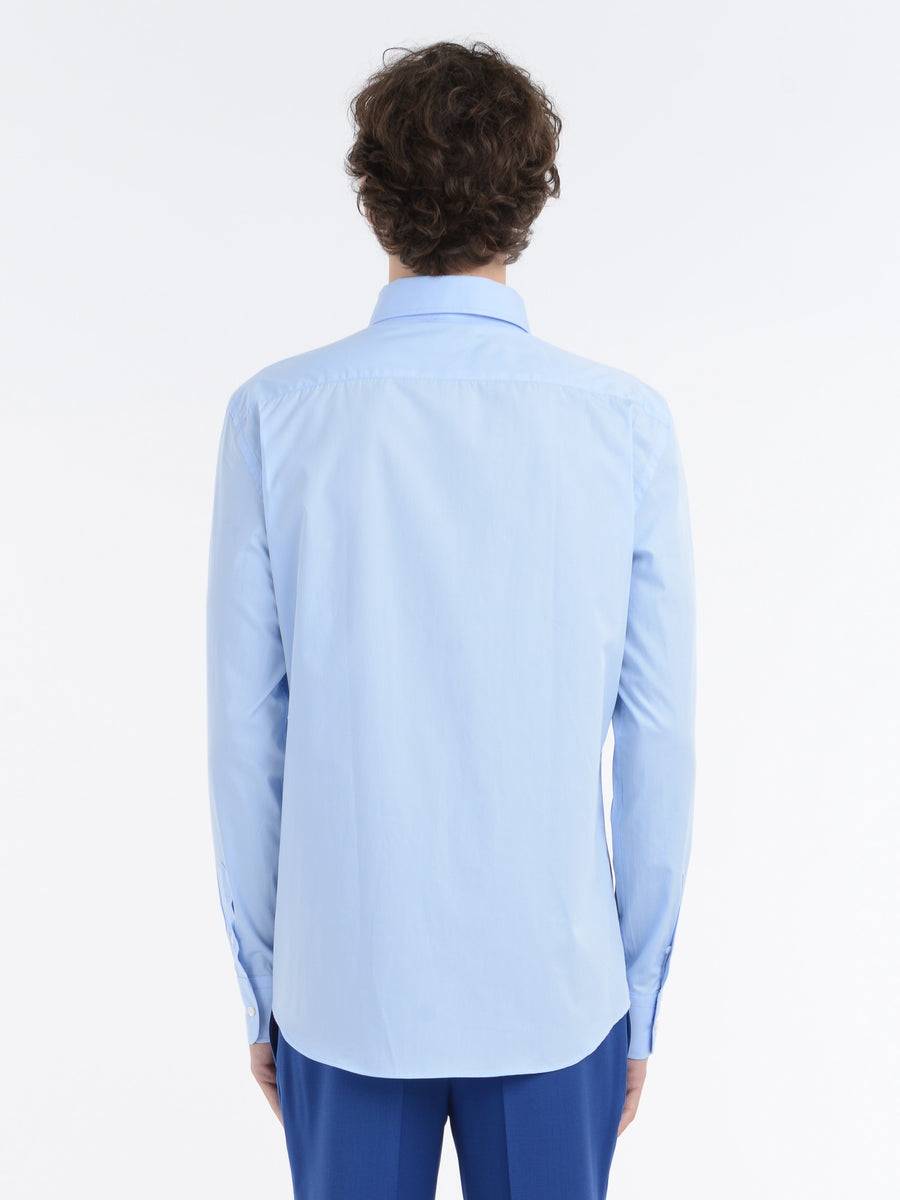 Paoloni Camicia regular popeline di cotone Vendita