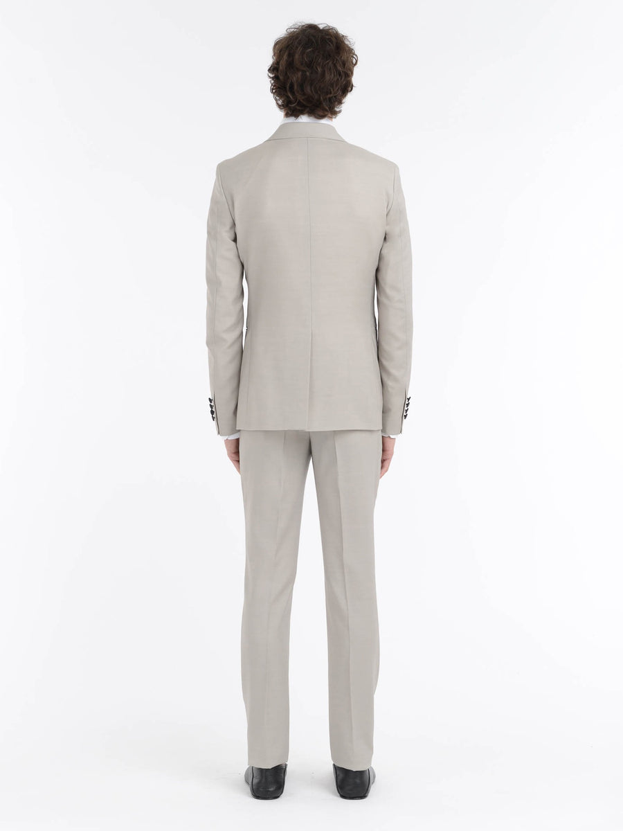 Paoloni Abito con gilet tela misto lana Shopping Online