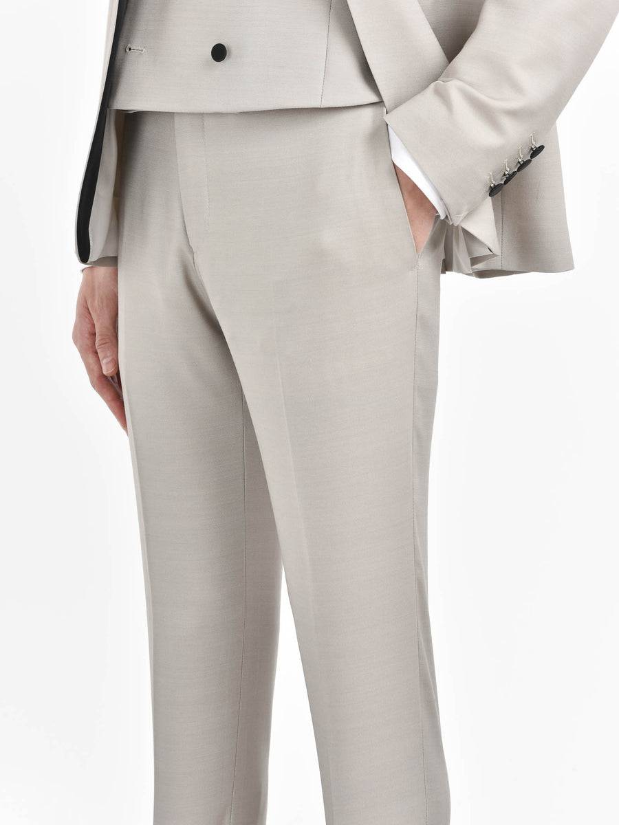 Paoloni Abito con gilet tela misto lana Shopping Online