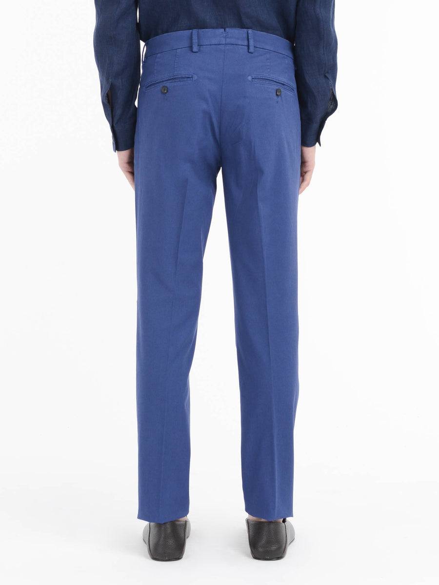 Paoloni Pantalone slim misto cotone stretch Vendita Calda