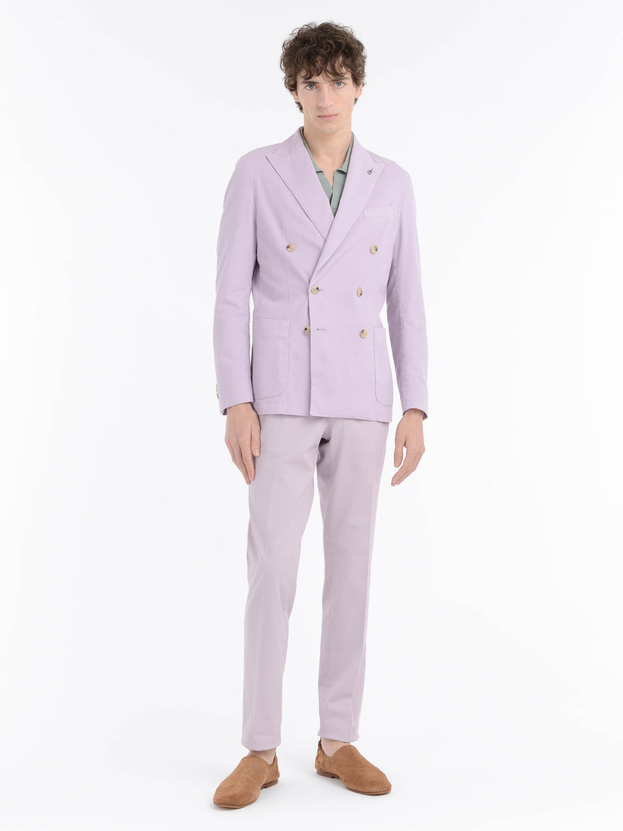 Paoloni Pantalone slim misto cotone stretch I Più Venduti