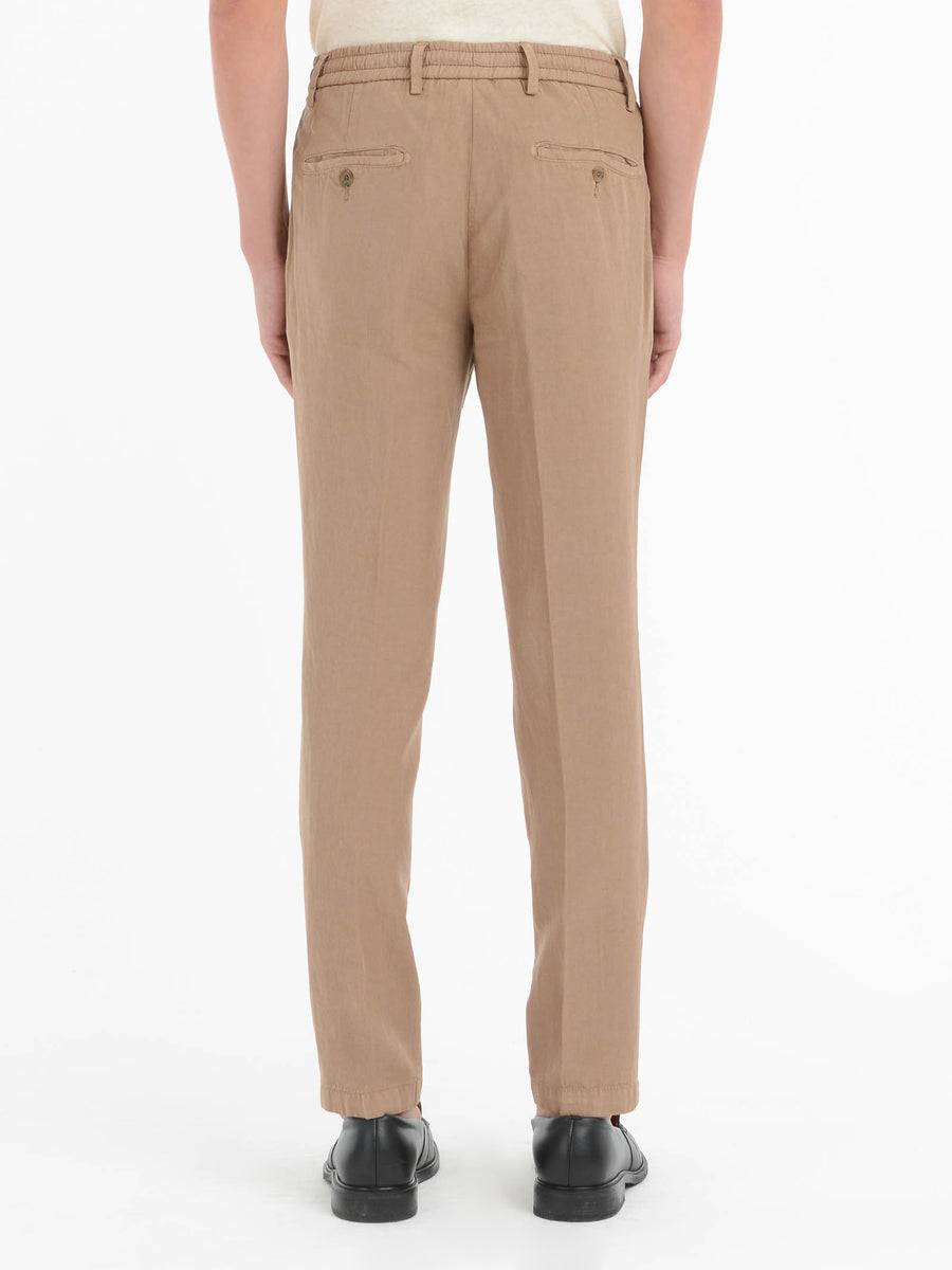Paoloni Pantalone jogging gabardina misto cotone Vendite Flash