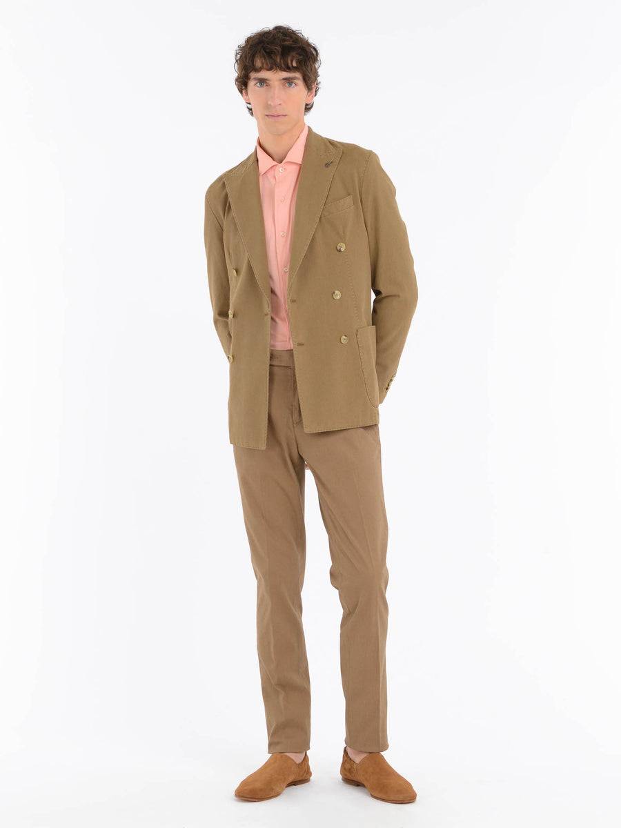 Paoloni Pantalone slim misto cotone stretch In Saldo
