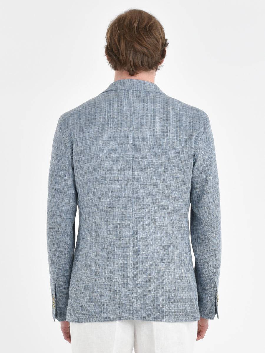 Paoloni Giacca effetto moulinè stretch Sconto