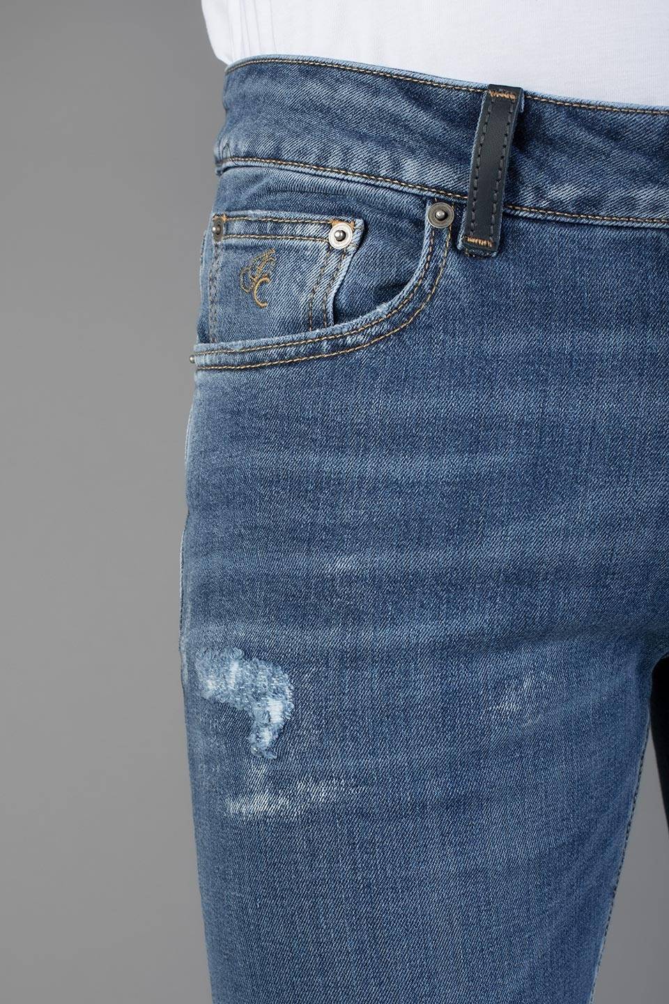 Paul Cortese Denim Fuoriclasse V10 Italia