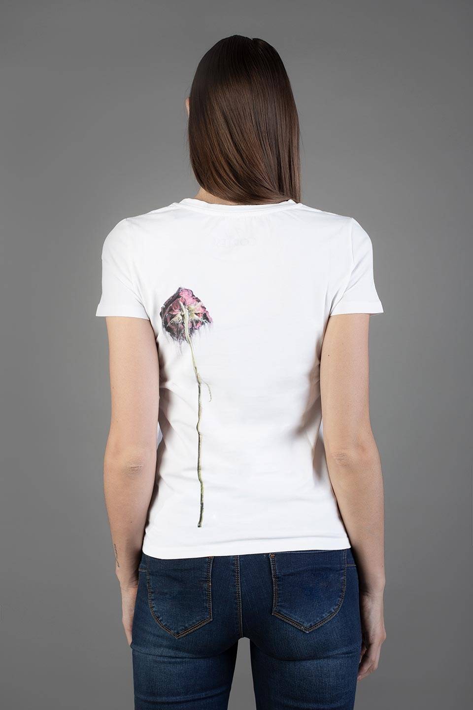 Paul Cortese Rosa Fronte/retro Promozione Limitata