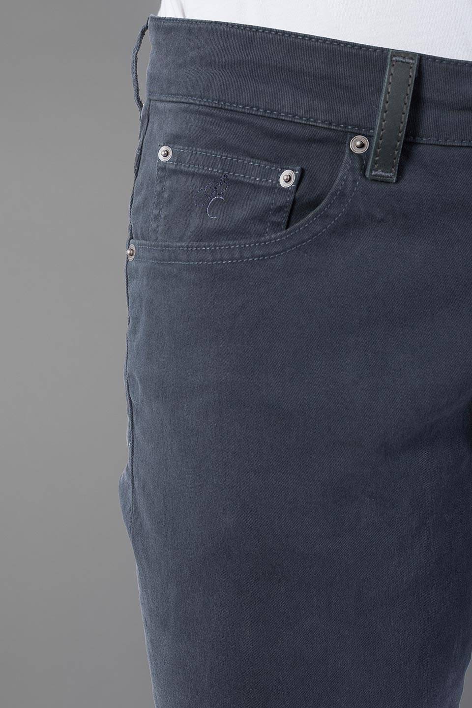 Paul Cortese Gabardine 5 tasche blue Nuova