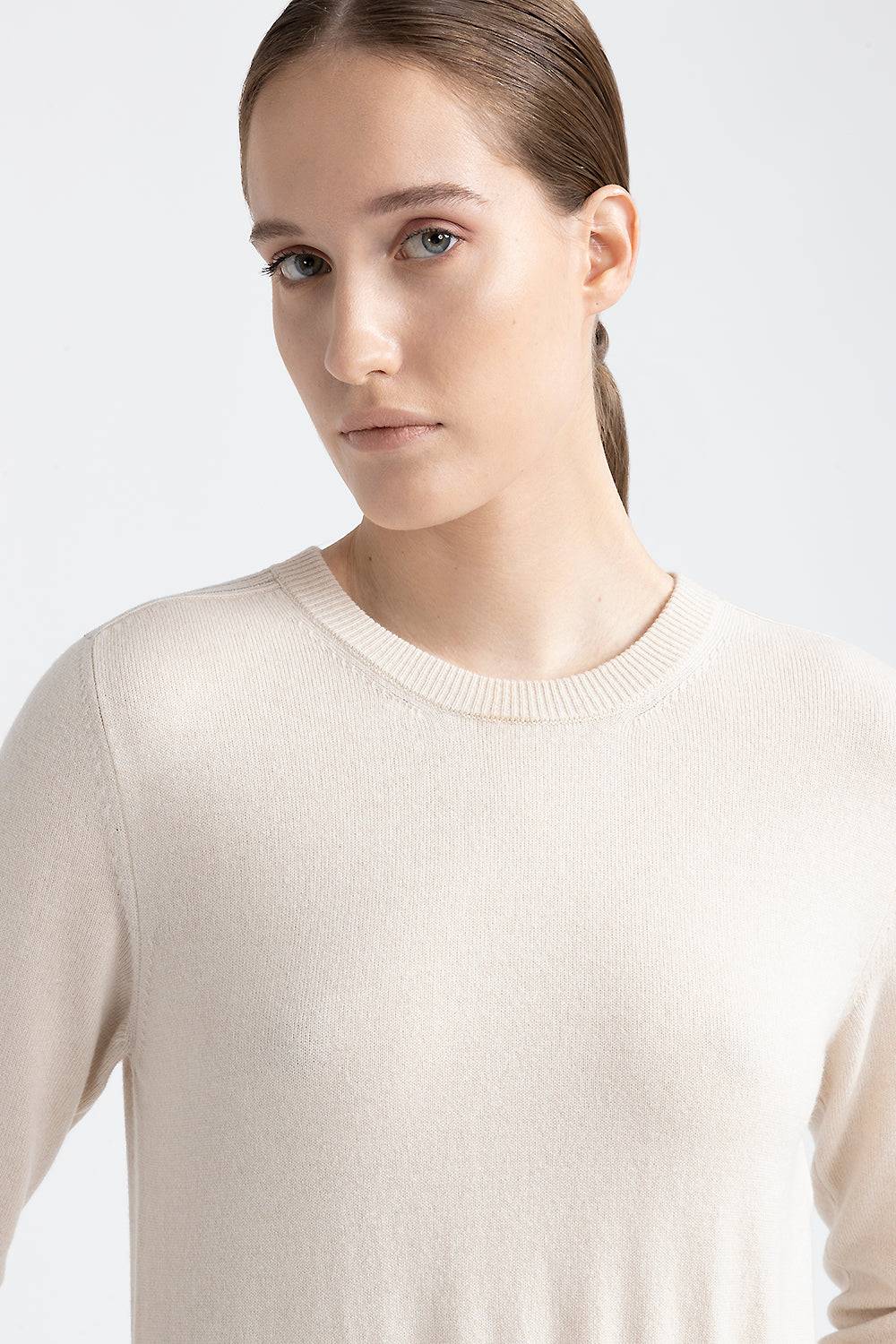 Peserico Abito in lana, seta e cashmere Vendite Flash