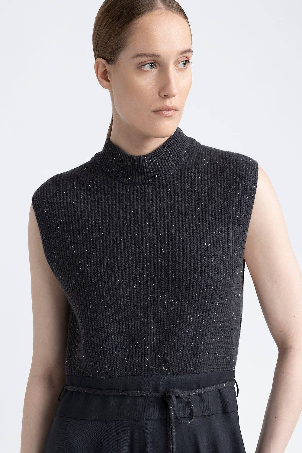 Peserico Abito in lana, seta, cashmere e lurex Negozio
