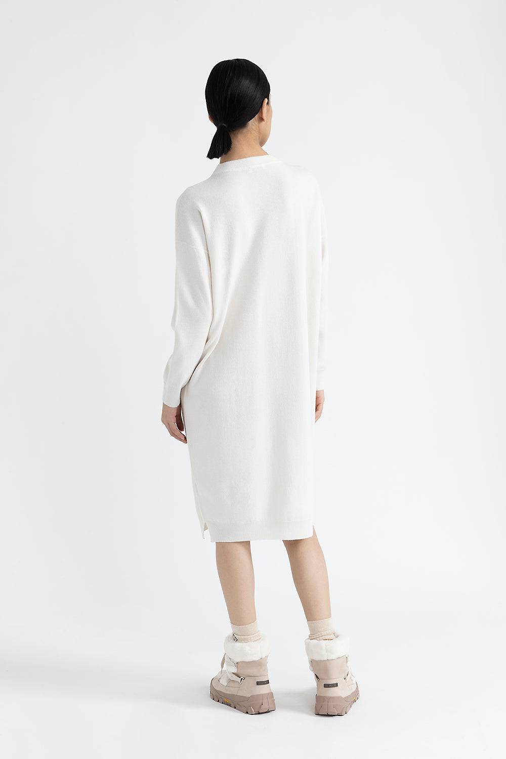 Peserico Abito in lana, seta e cashmere Nuova