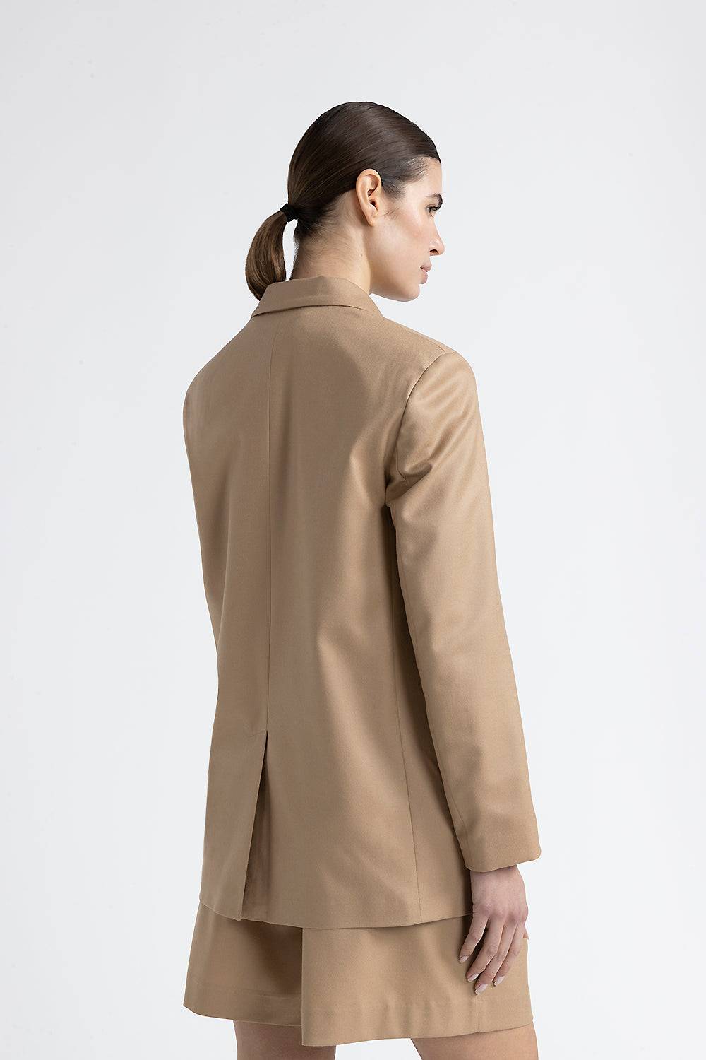 Peserico Blazer doppiopetto over in lana Online