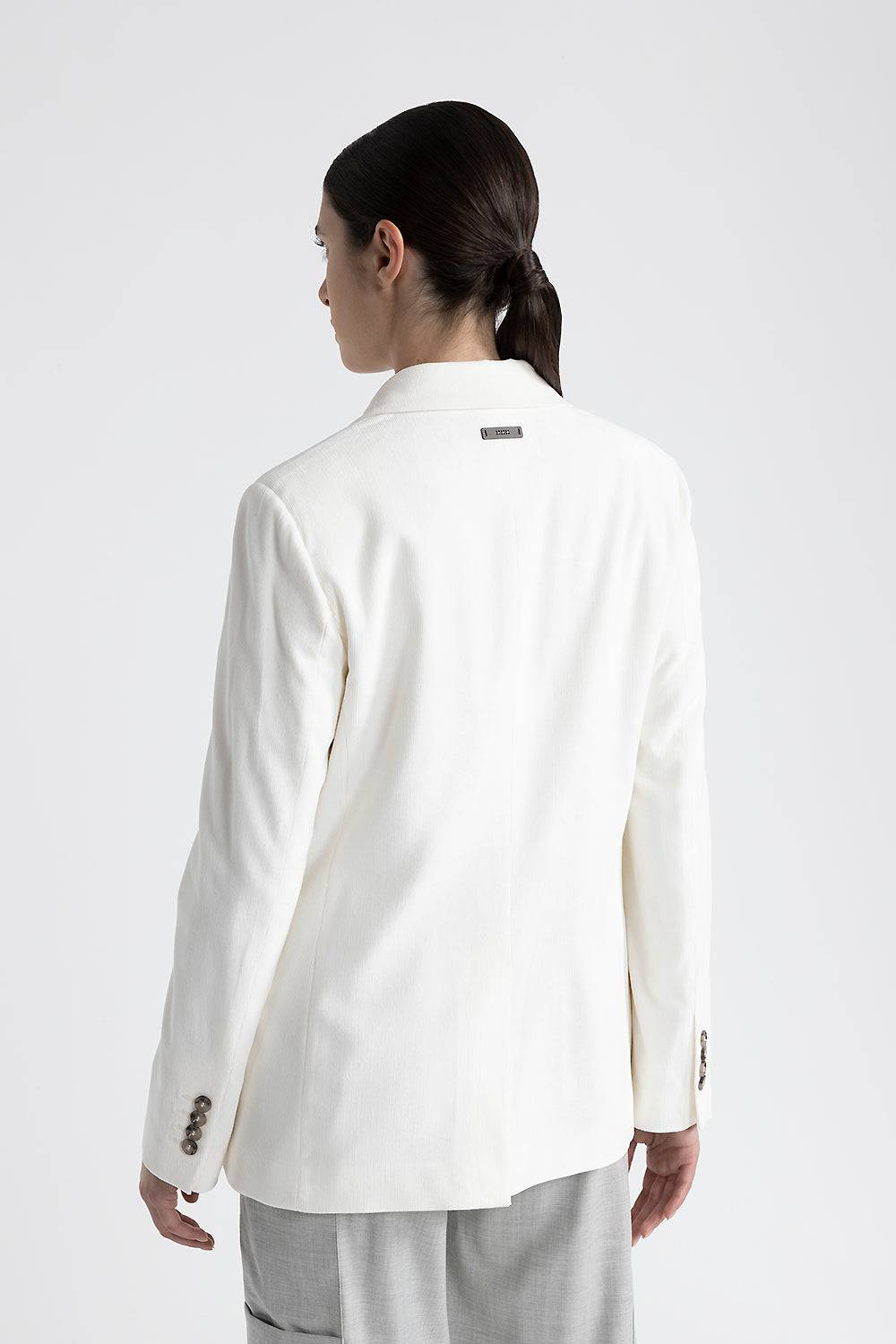 Peserico Blazer monopetto in velluto Prezzo di fabbrica