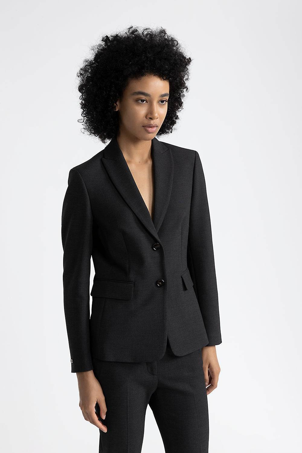 Peserico Blazer in tela tecnica double