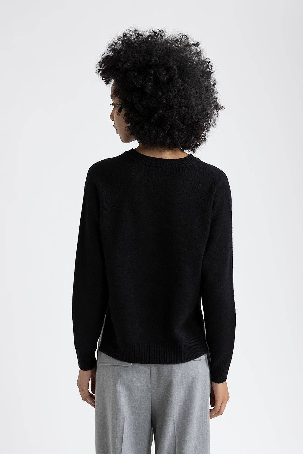 Peserico Maglia con scollo a V in lana, seta e cashmere Promozione