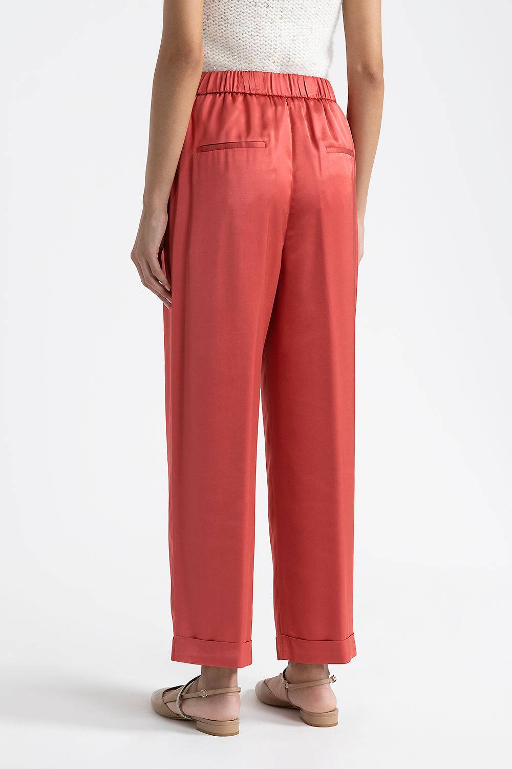Peserico Pantalone donna a palazzo Saldi Di Fabbrica